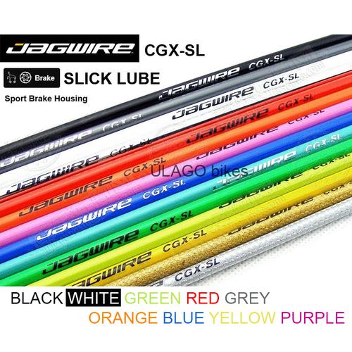 Jagwire Cgx Jagwire Green Cable Housing Jagwire CGX-SL Slick-Lube