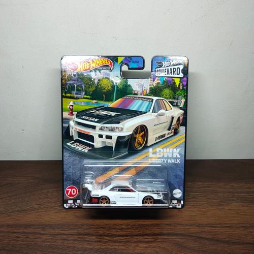 Jual Hot Wheels LB ER34 Super Silhouette Nissan Skyline R34 LBWK Japan ...