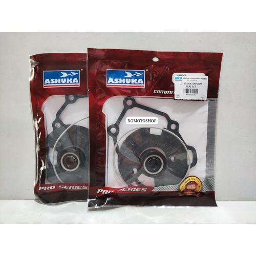 Jual SEAL WATER PUMP MX 135 VIXION OLD ASHUKA RACING SIL POMPA RADIATOR