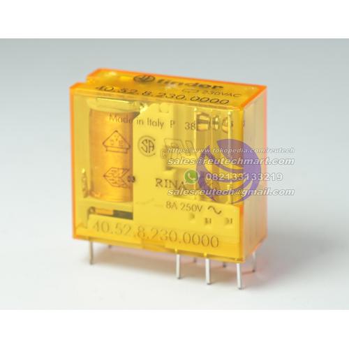 Finder Schaltrelais 230V/AC 2W IP20 12,4x25x29mm LP 40.52.8.230.0000