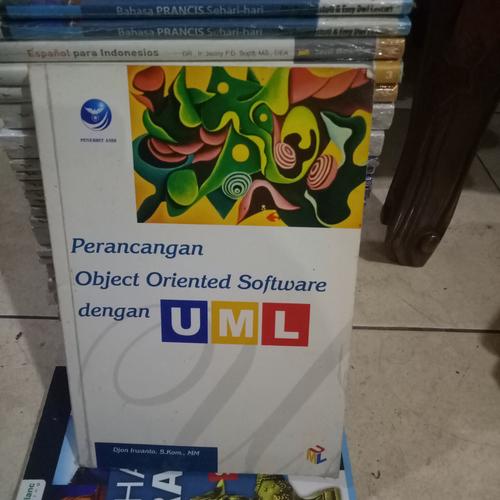Jual ORI BUKU PERANCANGAN OBJECT ORIENTED SOFTWARE DENGAN UML - Jakarta ...