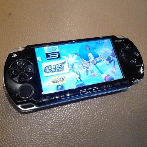 SONY PSP キングダムハーツ シルバー 青白く 本体
