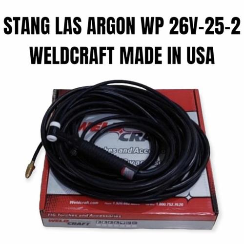 12ft HTP WP-9 TIG Welding Torch – Weldcraft Compatible For USAWELD PowerTig Models