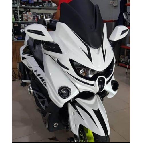 Jual paket modifikasi nmax old model predator body custom nmax predator