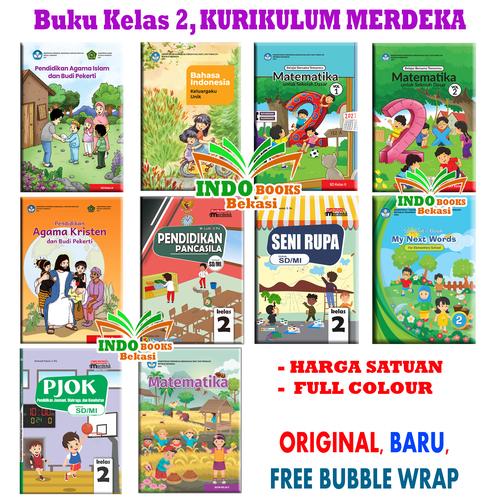 Jual Buku Paket Kelas 2 SD Kurikulum Merdeka / Sekolah Penggerak ...