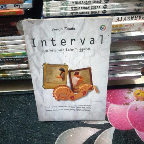 Jual original buku novel interval sisa luka yang kalian tinggalkan ...