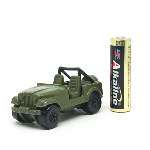 Jual Jeep CJ-7 Hot Wheels 1981 Vintage Mattel 2nd Preloved Kota