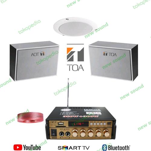 Jual PAKET SOUND SYSTEM INDOOR DAN OUTDOOR PAKET CEILING TOA DAN BOX ...