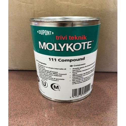 Graisse Molykote 111 – Lubrifiant Silicone Pour Vannes, Joints Toriques Et Robinets – 1 Kg – Large Plage De Température -40°C à +200°C