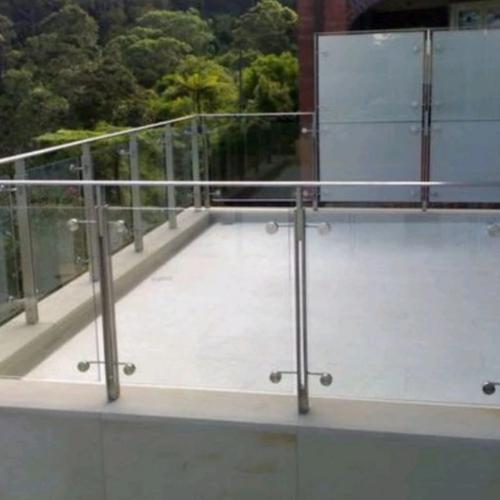 Jual pagar/railing tangga/balkon rumah stainless steel - Kab. Bogor ...