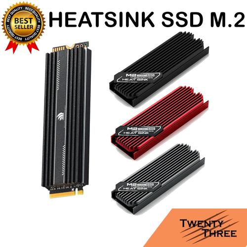 Jual Heatsink Cooler Pendingin SSD M.2 Sata NVME 2280 Thermal Pad Heat