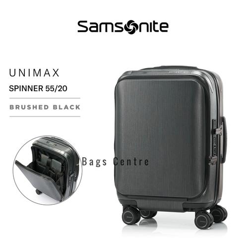 サムソナイト INOVA SPINNER69/25 BRUSH.SILVERサムソナイト Samsonite