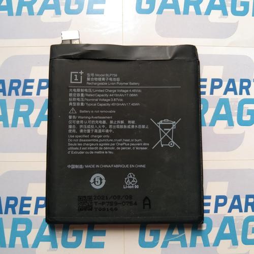 Batterie Originale OnePlus 8 Pro BLP759 - 4510mAh - Occasion Démontée - Testée Et Garantie