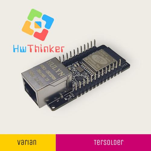 WT32-ETH01 Ingebouwde seriële poort Netwerk Ethernet Bluetooth-compatibel WIFI Combo Gateway MCU ESP32 Draadloze modulekaart  502