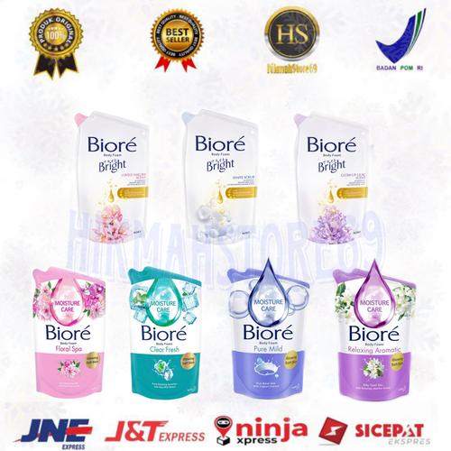 Jual Biore Body Foam All Variant 450ml || Termurah - Kab. Tangerang ...