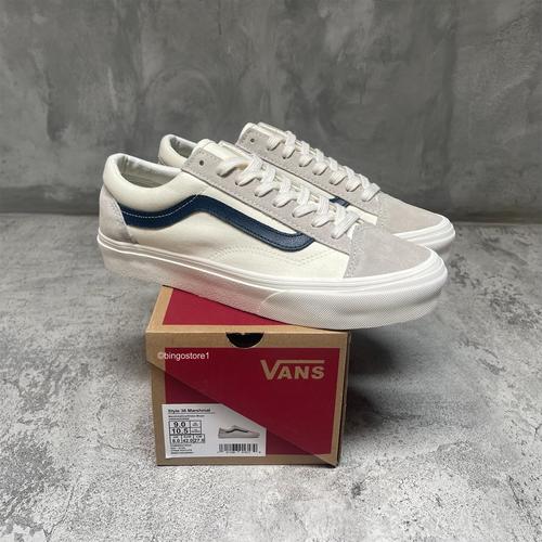 Vans Style 36 Marshmallow Dress Blue Original Vans Style 36 di  Bingostore1 Tokopedia