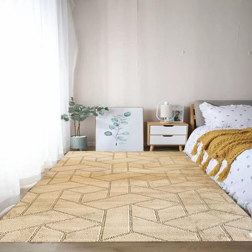 Promo Karpet Lantai Minimalis Motif 3D Anti Slip Svarna 160x230