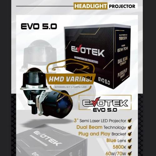 Jual Projie New 2023 Biled Laser Evotek Evo E 5,0 3Inch PNP H4 ...