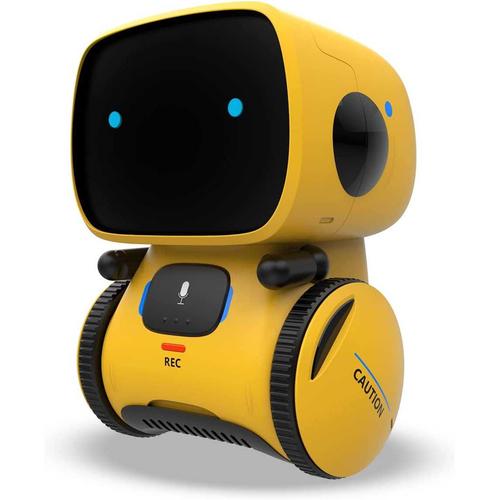 Jual Smart Robot Toys Pintar Sensor Sentuh Robot Voice Control Recorder ...