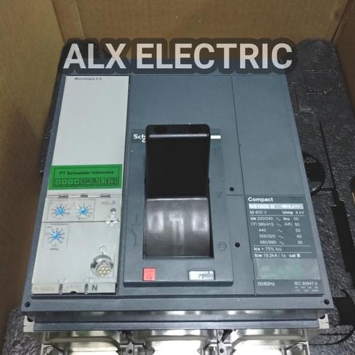 Jual Ns1600 Mccb Breaker Schneider Ns1600N 3P 1600A Micrologic 2.0 ...