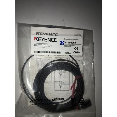 INTERRUTTORE SENSORE FOTOELETTRICO Keyence PR Fb30cn Keyence Nuovo 157567523639 INTERRUTTORE SENSORE FOTOELETTRICO Keyence PR Fb30cn Keyence Nuovo 157567523639
