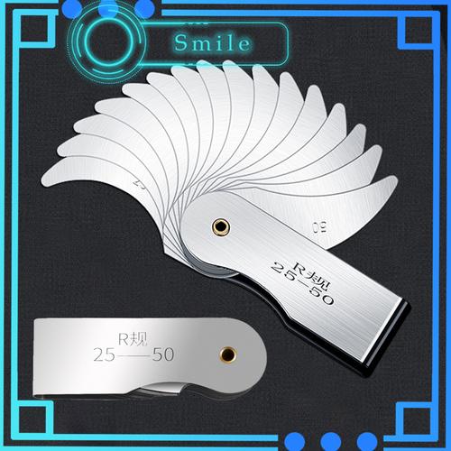 Jual R25—50 Radius Gauge Alat Ukur / Alat Ukur Radius / Pengukur Radius