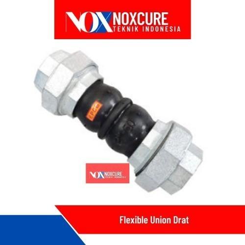 Jual Rubber Flexible Joint Connection Union Drat 2" Inch TwinFlex DN50