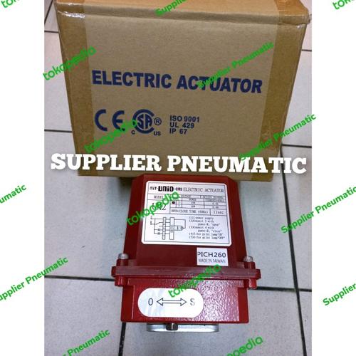 Jual UNID Electric Actuator UM2 DC24V Open/Close Time (60Hz) 11Second