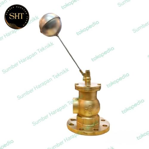 Jual Floating Valve YUTA Stainless Steel 304 3"Inch / Pelampung Flange