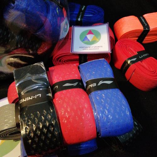 Jual Grip LINING Li Ning GP 18 Tebal Pegangan Raket Badminton Tenis ...