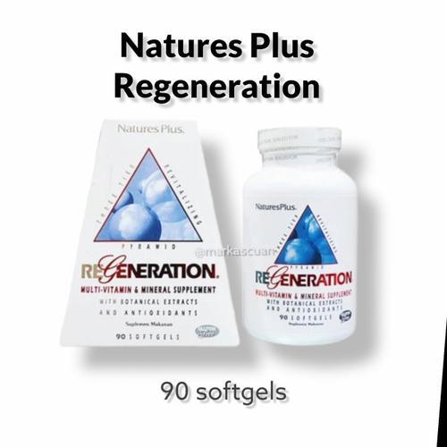 Jual Regeneration 90 softgels Multivitamin dan Mineral Multivitamin