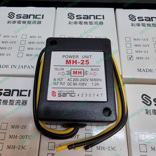 Jual Power Unit MH 25 Sanci Brake Rectifier Motor Jakarta Barat jual-power-unit-mh-25-sanci-brake-rectifier-motor-jakarta-barat