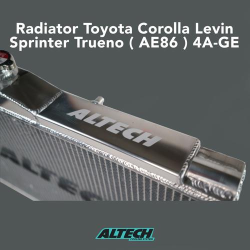 Jual RADIATOR ALUMUNIUM TOYOTA COROLLA LEVIN SPRINTER TRUENO AE86 ...