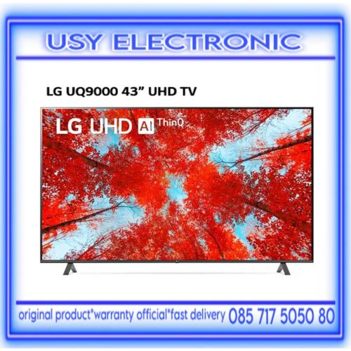 LG 43 inch Smart TV - 4K, 43UQ90