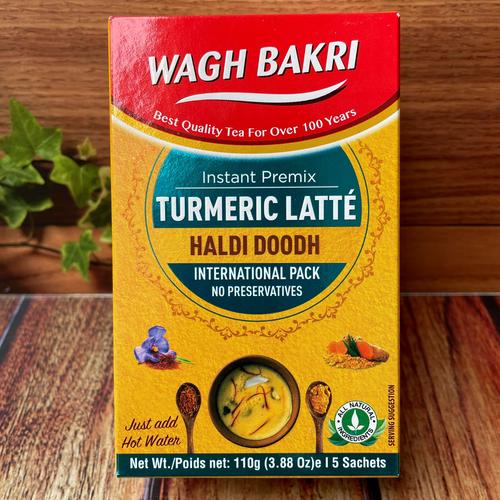 Jual Wagh Bakri Turmeric Latte 110Gram [IMPORT PREMIUM] Jakarta Barat