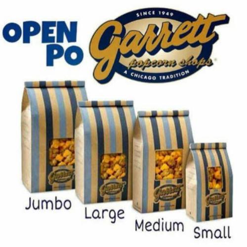 Jual Garrett Popcorn Original Singapore Hand Carry Cemilan Snack Pop ...