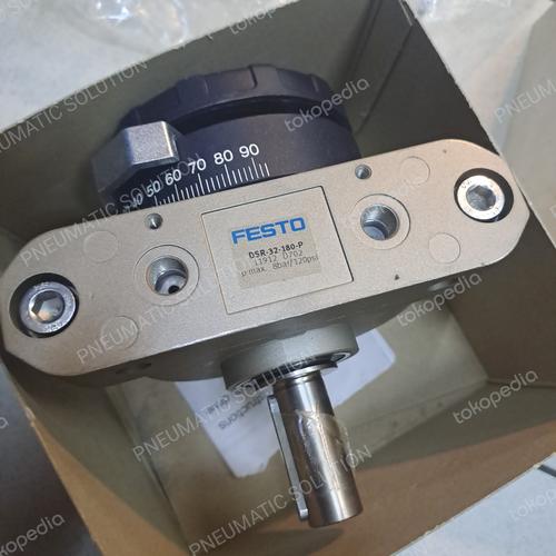 New In Box FESTO DSR 12 180 P 11909 Pneumatic Semi Rotary Drive New In Box FESTO DSR 12 180 P 11909 Pneumatic Semi Rotary Drive