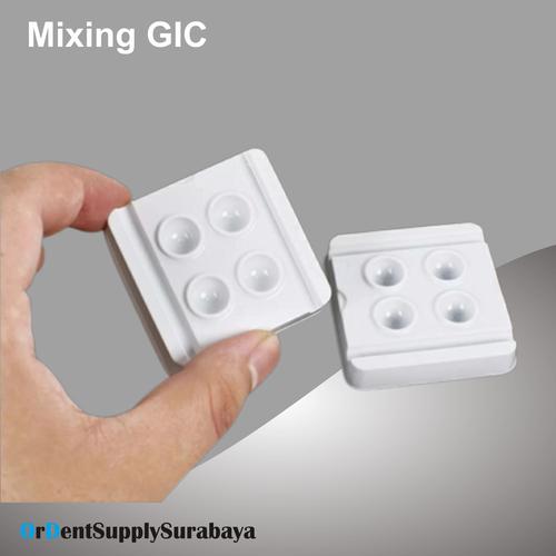 Jual Vivapad glass ionomer bonding composite dental mixing slab isi 10