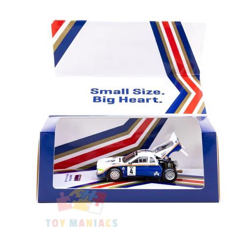 Tarmac Works 1:64 Renault 5 Turbo Rally Costa Brava 1985 #11 &ndash; Diecast Collezione