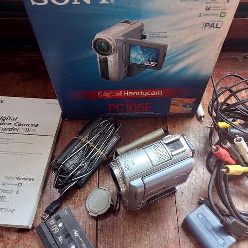 Jual SONY CAMCORDER mini dv PC105E KASET Kota Bandung Dan sudrajat