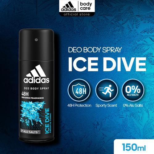 Promo ADIDAS Ice Dive Deo Body Spray 150ml Jakarta Barat Adidas
