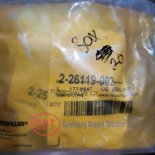 Jual SEAL KIT 177-8847 CAT - Jakarta Pusat - dieseltractor | Tokopedia