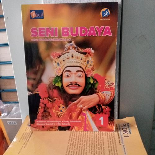 Jual buku seni budaya kelas 1 SMA facial Yuliawan grafindo - Jakarta ...