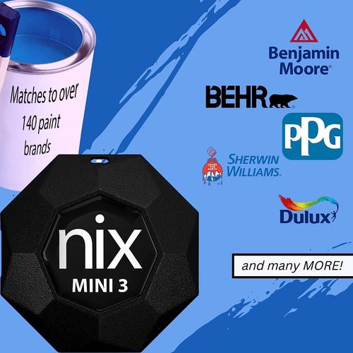 Jual Nix Mini 3 Color Sensor Colorimeter Cari Warna App Android iPhone Kab. Bandung Barat