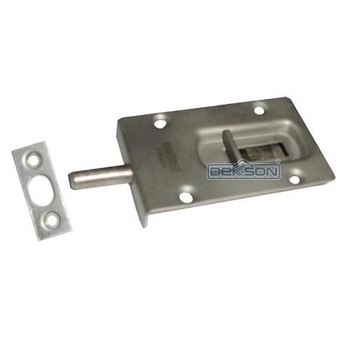 Jual FLUSH BOLT PLATE DEKKSON FBP 2.5" SSS Grendel Slot Plat Tanam 6 Cm