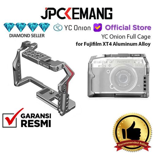 YC Onion (FUJIFILM)X-T4専用カメラケージ アルカスイス互換 YC Onion (FUJIFILM)X-T4専用カメラケージ アルカスイス互換