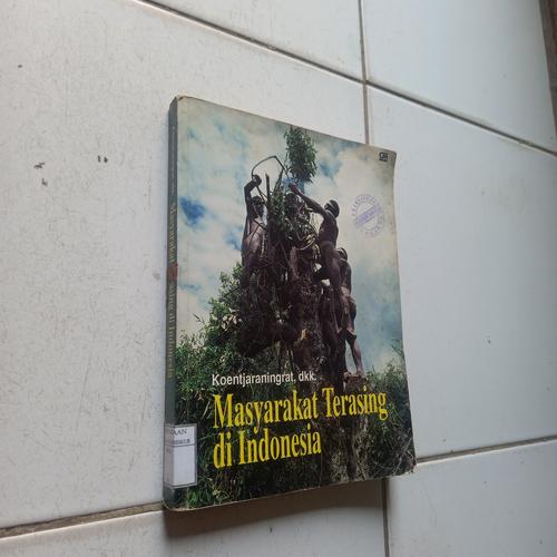 Jual Masyarakat terasing di indonesia - Jakarta Timur - tropenbookstore ...
