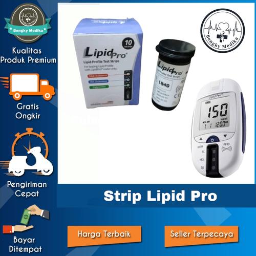 Jual Strip lipid Pro Strip Lipid Pro 10 strip Test - Jakarta Timur ...