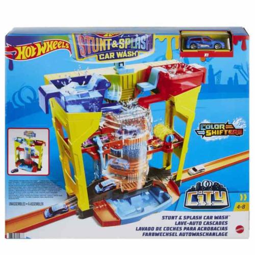 Car Hot Wheels Dc Comics The Joker Funhouse Adventure Playset