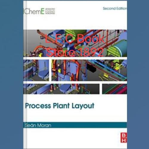 Jual Buku Process Plant Layout - Jakarta Barat - L.F.C Book Store 1892 ...
